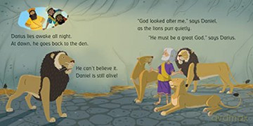 Daniel In The Lions Den - Russell Punter [KSIĄŻKA]