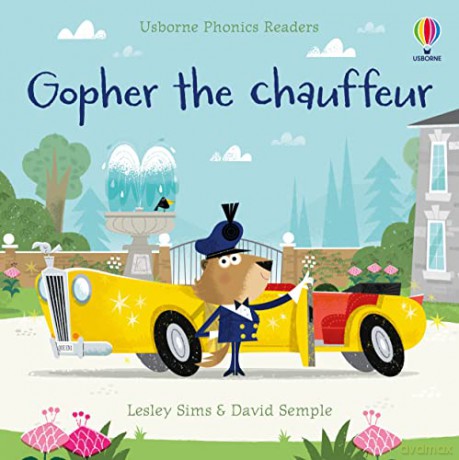 Gopher The Chauffer - Lesley Sims [KSIĄŻKA]