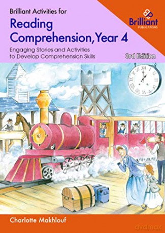 Brilliant Activities/Reading Comprehensi - Charlotte Makhlouf [KSIĄŻKA]