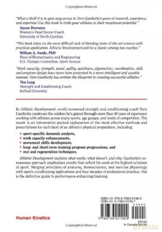 Athletic Development - Vern Gambetta [KSIĄŻKA]