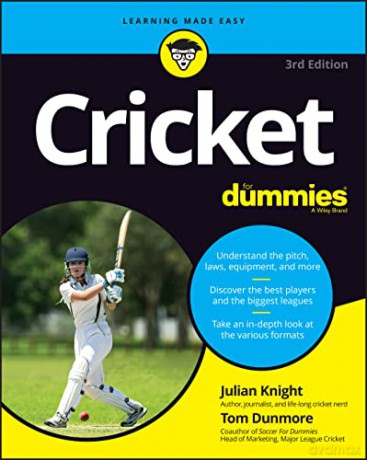 Cricket For Dummies - Julian Knight [KSIĄŻKA]