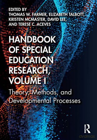 Handbook Of Sped Research Vol. I [KSIĄŻKA]