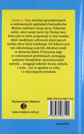 Medytacje leczące duszę i ciało 2 - Hay Louise [KSIĄŻKA]