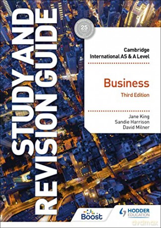 Cambridge International As A Level Busi - Jane King Sandie Har [KSIĄŻKA]