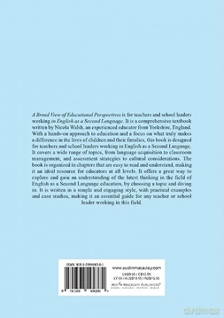Broad View Of Educational Perspectives - Nicola Walsh [KSIĄŻKA]