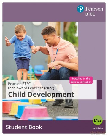 Btec Tech Award 2022 Child Development [KSIĄŻKA]