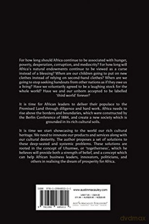 Africans Have Sold Their Souls Uhumwe Th - Ben C Chiganze [KSIĄŻKA]