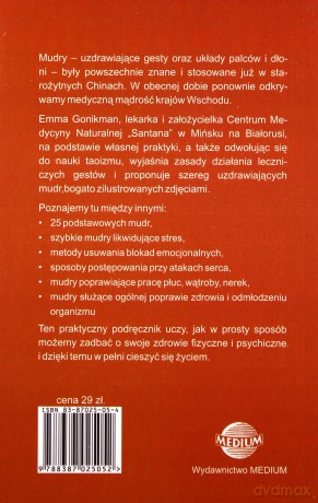 Mudry i gesty leczące - Gonikman Emma [KSIĄŻKA]