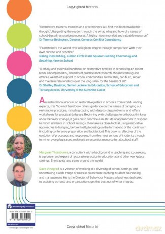 Continuum/Restorative Practices Schools - Margaret Thorsborne [KSIĄŻKA]