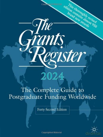 Grants Register 2024 - Palgrave Macmillan [KSIĄŻKA]
