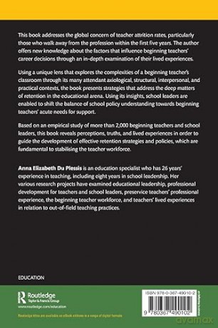 Handbook For Retaining Early Career Teac - Anna Eli Du Plessis [KSIĄŻKA]