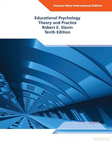 Educational Psychology Pearson New Int - Slavin Robert E. [KSIĄŻKA]