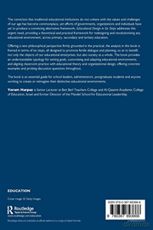 Educational Design In Six Steps - Yoram Harpaz [KSIĄŻKA]