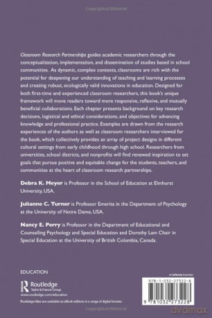 Classroom Research Partnerships: Collabo - Debra K. Meyer [KSIĄŻKA]