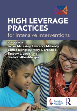 High Leverage Practices For Intensive In - James Mcleskey [KSIĄŻKA]