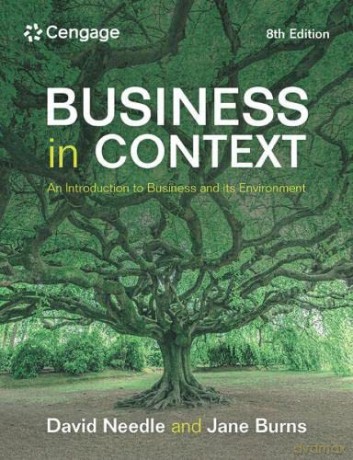 Business In Context 8e - Needle [KSIĄŻKA]