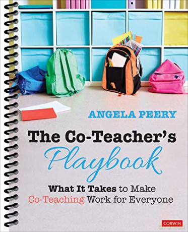 Coteachers Playbook - Angela Peery [KSIĄŻKA]