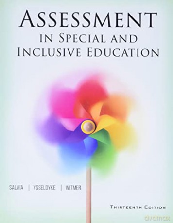 Assessment In Special Inclusive Educat - Salvia Ysseldyke Wit [KSIĄŻKA]
