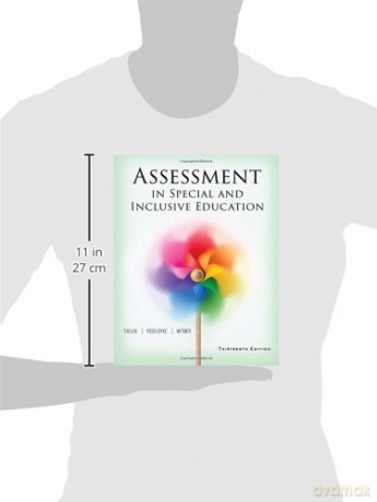 Assessment In Special Inclusive Educat - Salvia Ysseldyke Wit [KSIĄŻKA]