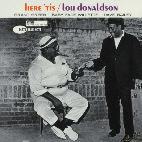 Lou Donaldson: Here It's (RVG) [CD]