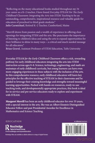 Everyday Steam For The Early Childhood C - Margaret Lo Merrill [KSIĄŻKA]
