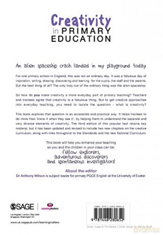 Creativity In Primary Education - Anthony (Ed) Wilson [KSIĄŻKA]