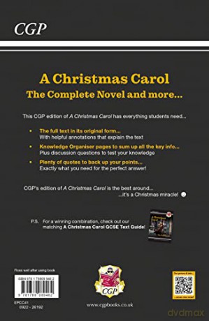 A Christmas Carol - Charles Dickens [KSIĄŻKA]