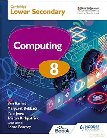 Cambridge Lower Secondary Computing 8 St - Tristan Kirkpatrick [KSIĄŻKA]