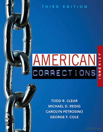 American Corrections Brief - Clear Reisig Petrosi [KSIĄŻKA]