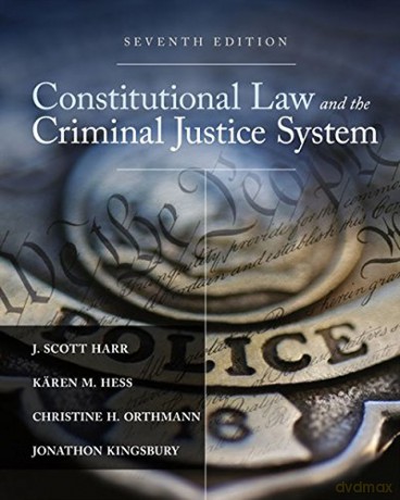 Constitutional Law Criminal Justice Syst - Harr Hess Orthmann K [KSIĄŻKA]