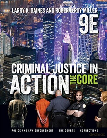 Criminal Justice Action Core - Gaines Miller [KSIĄŻKA]