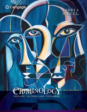 Criminology Theories Patterns Typologies - Siegel [KSIĄŻKA]