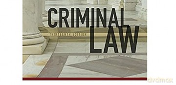 Criminal Law - Gardner Anderson [KSIĄŻKA]
