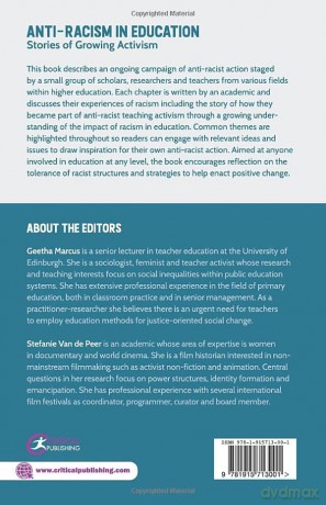 Anti Racism In Education - Geetha (Ed) Marcus [KSIĄŻKA]