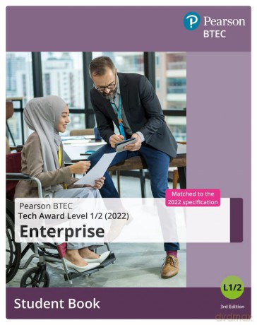 Btec Tech Award 2022 Enterprise Student [KSIĄŻKA]