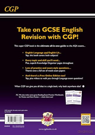 Gcse Aqa English - Unknown [KSIĄŻKA]
