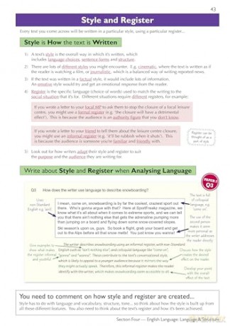 Gcse Aqa English - Unknown [KSIĄŻKA]