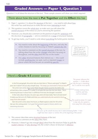 Gcse Aqa English - Unknown [KSIĄŻKA]
