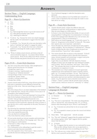 Gcse Aqa English - Unknown [KSIĄŻKA]