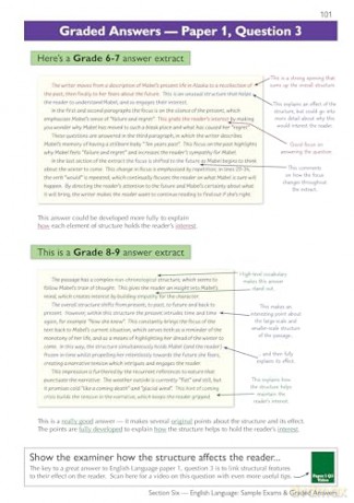 Gcse Aqa English - Unknown [KSIĄŻKA]