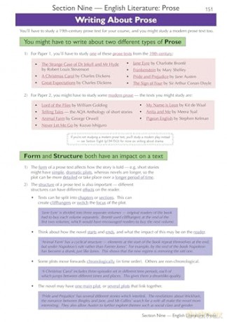 Gcse Aqa English - Unknown [KSIĄŻKA]
