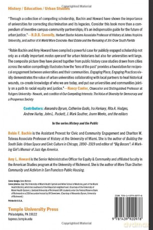 Engaging Place Engaging Practices - Robin F. Bachin [KSIĄŻKA]