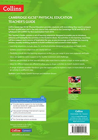 Cambridge Igcse Pe Teacher Guide - Leon Fraser Contrib [KSIĄŻKA]