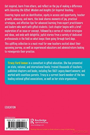 Educating The Gifted - Tracy Ford Inman [KSIĄŻKA]