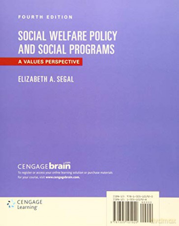 Empowerment Series Social Welfare Policy - Segal [KSIĄŻKA]