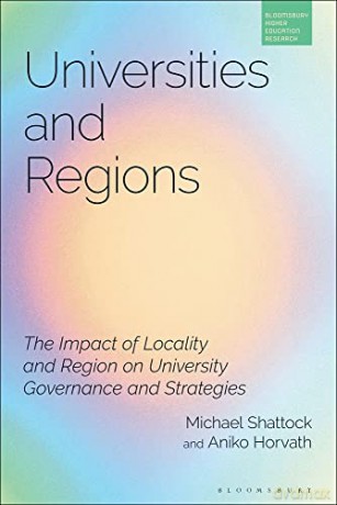 Bher Universities And Regions Bher - Michael Shattock [KSIĄŻKA]