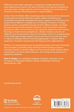 Cultivating Traumainformed Practice In S - Tricia R. Shalka [KSIĄŻKA]