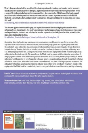 Decolonizing University Teaching An - Tran D [KSIĄŻKA]
