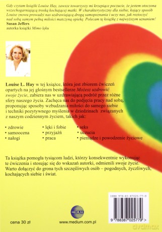 Pokochaj siebie, ulecz swoje życie wydanie 4 - Hay Louise L. [KSIĄŻKA]