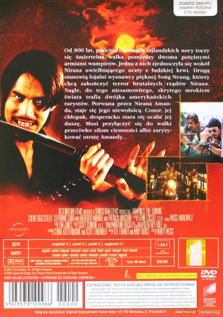 Wampiry: Przemiana [DVD]